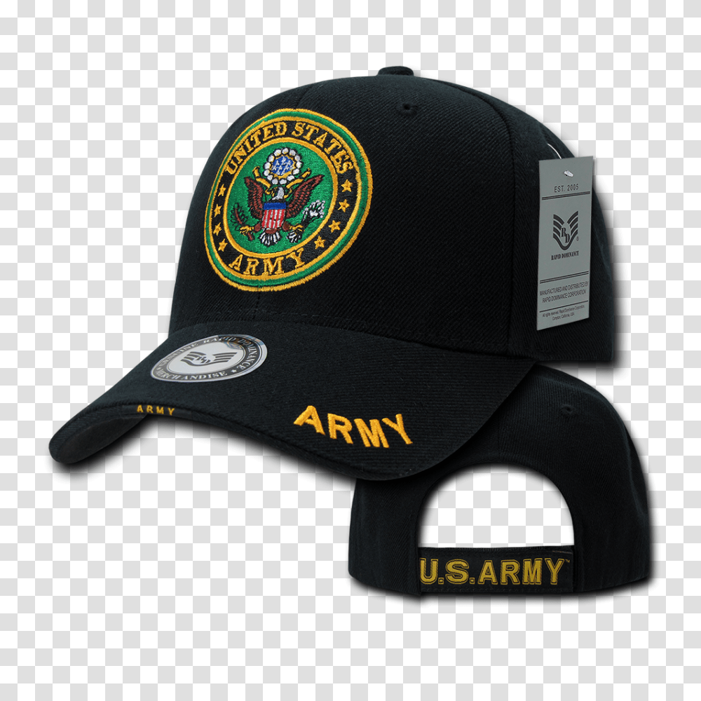 Rapid Dominance Us Army Logo Official Legend Branch Baseball Hats, Apparel, Baseball Cap Transparent Png