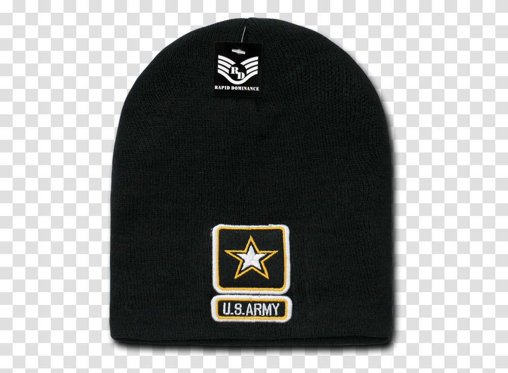 Rapid Dominance Us Army Star Beanie, Apparel, Baseball Cap, Hat Transparent Png