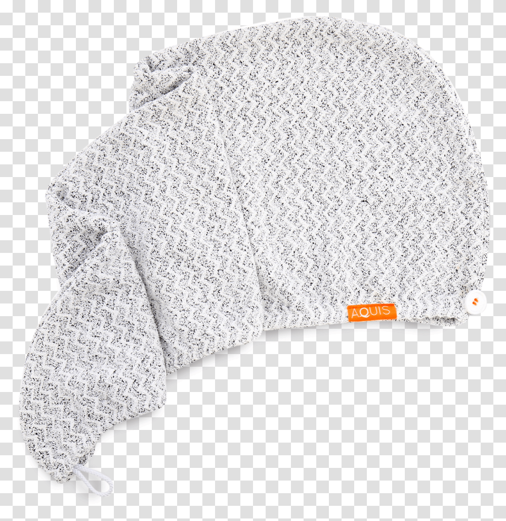 Rapid Dry Hair Turban Beanie, Clothing, Apparel, Cushion, Hat Transparent Png