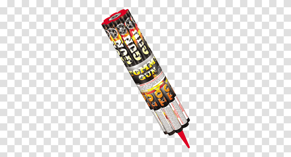 Rapid Fire Tommy Gun Assorted Rc Rapid Fire Fireworks, Tin, Can, Spray Can, Sock Transparent Png