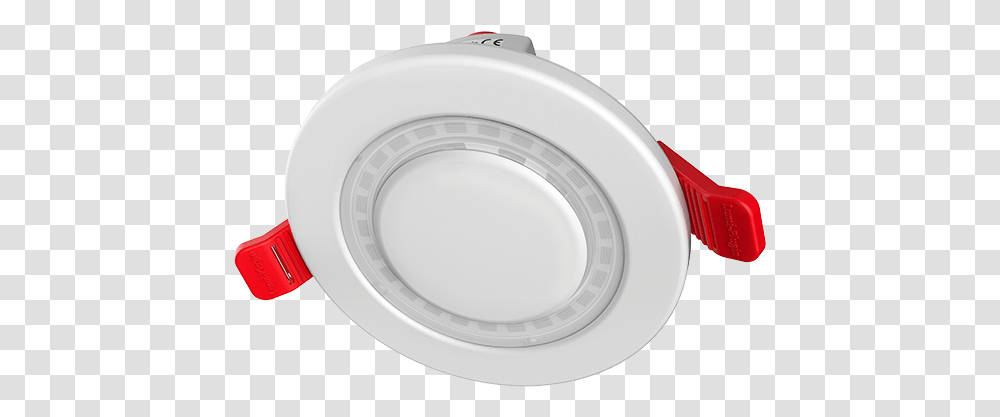 Rapidrop Lumi Plugin Unit Side White Circle, Alarm Clock, Ceiling Light Transparent Png