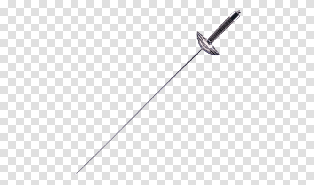Rapier Sword, Pin, Weapon, Weaponry, Stick Transparent Png