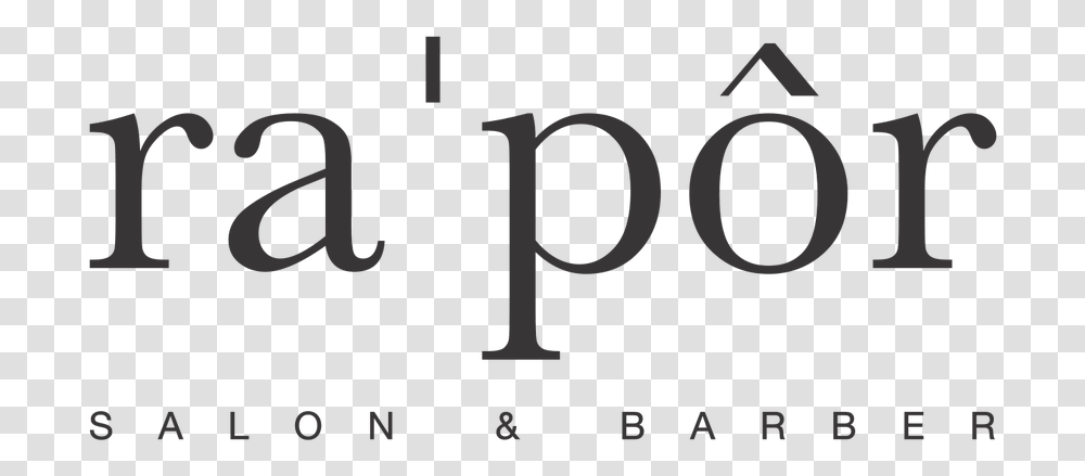 Rapor Salon Costa Mesa Barber Calligraphy, Number, Alphabet Transparent Png