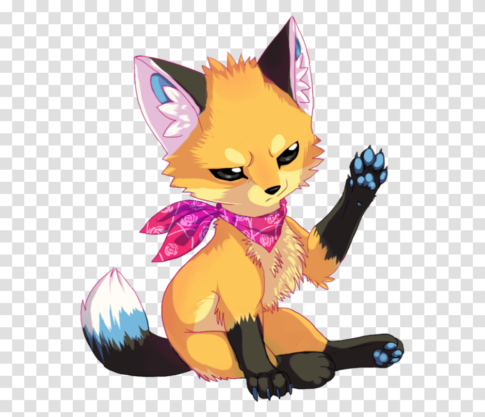 Raposa De Anime, Fox, Wildlife, Mammal, Animal Transparent Png