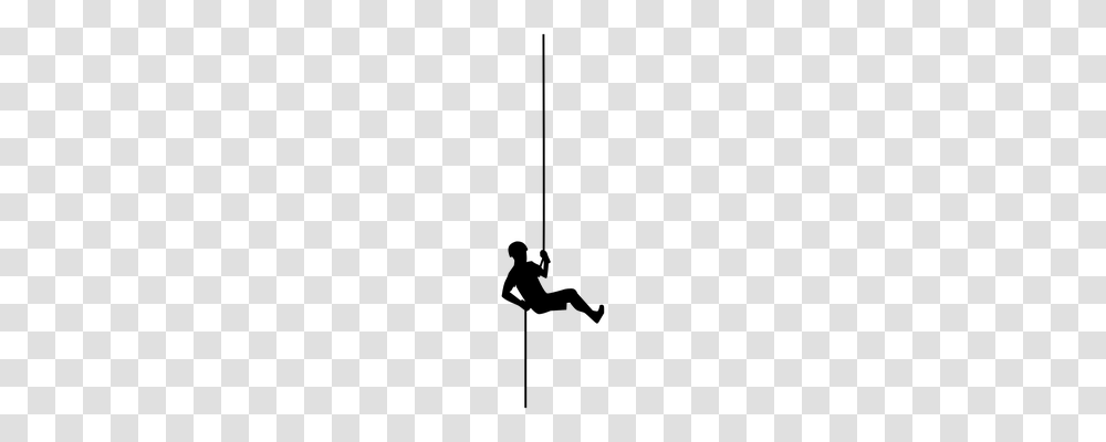 Rappelling Person, Gray, World Of Warcraft Transparent Png