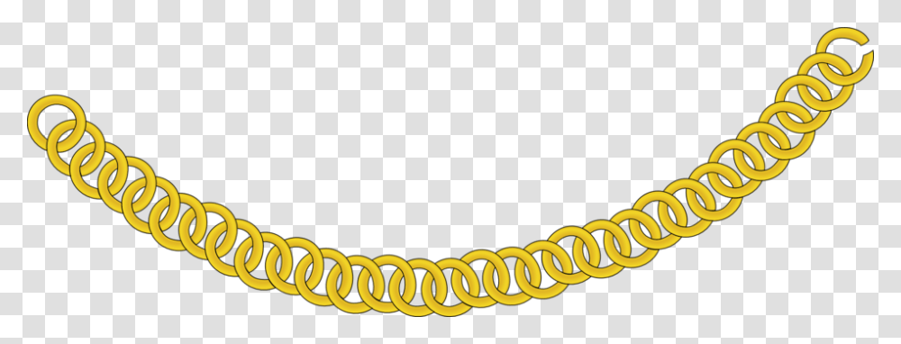 Rapper Chain Gold Chains Clipart Transparent Png