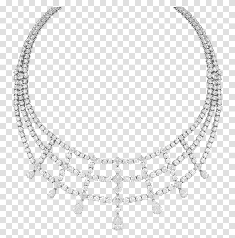 Rapper Chain Necklace, Jewelry, Accessories, Accessory, Diamond Transparent Png