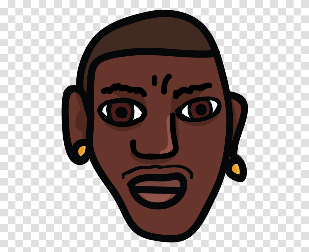 Rapper Says 09 Illustration, Face, Head, Smile Transparent Png