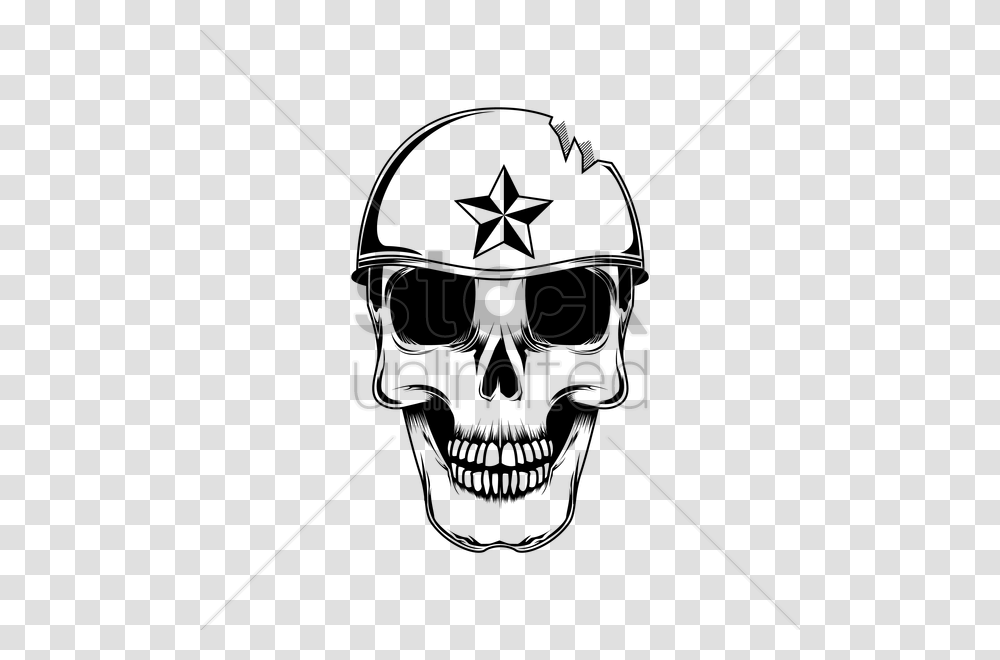 Rappers Drawing Beginner Easy Broken Skull Drawing, Incense, Antenna, Electrical Device Transparent Png