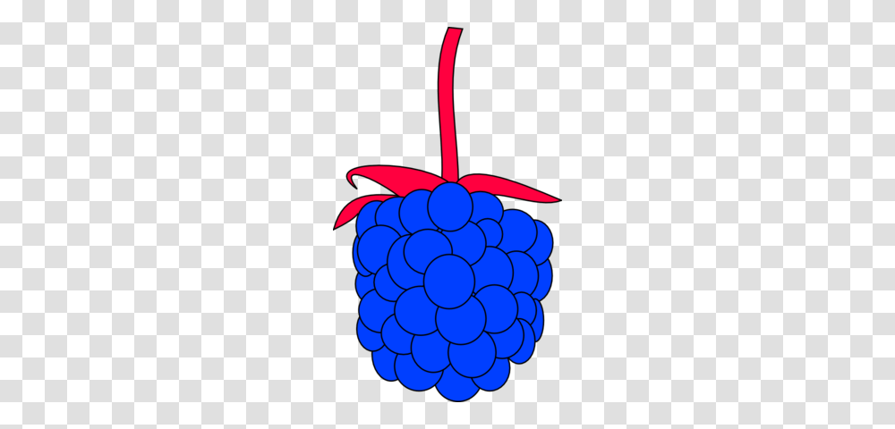 Rapsberry Clipart Simple, Grapes, Fruit, Plant, Food Transparent Png