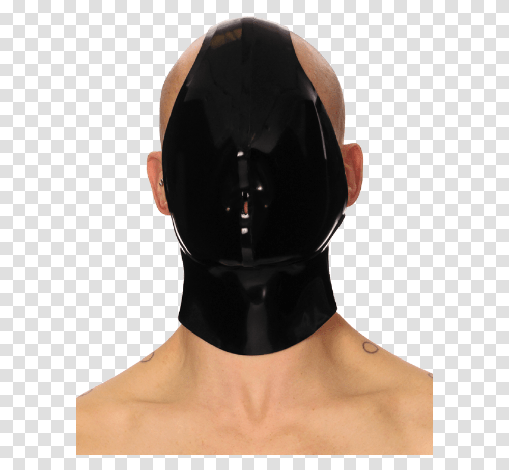 Raptor Blindfold Mask, Helmet, Apparel, Person Transparent Png
