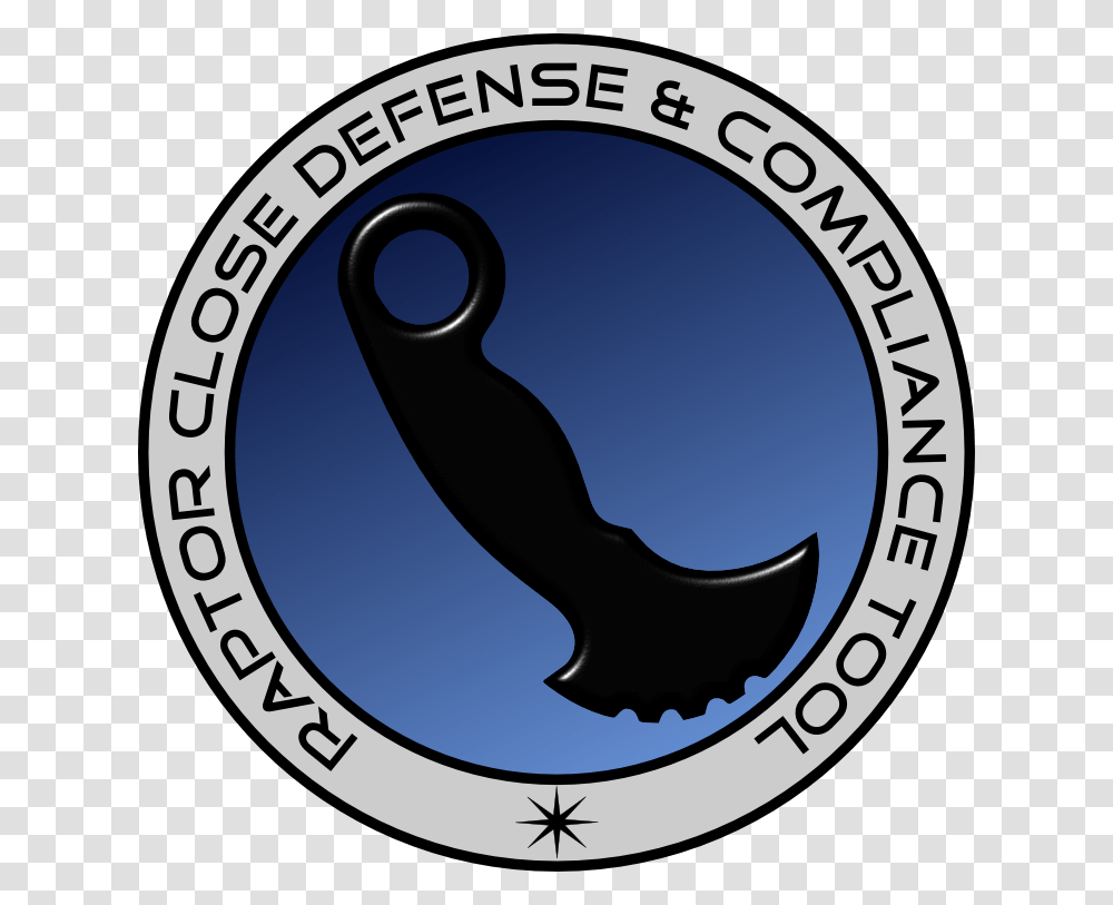 Raptor Cdc Tool Logo Clipart Emblem, Animal, Bird Transparent Png