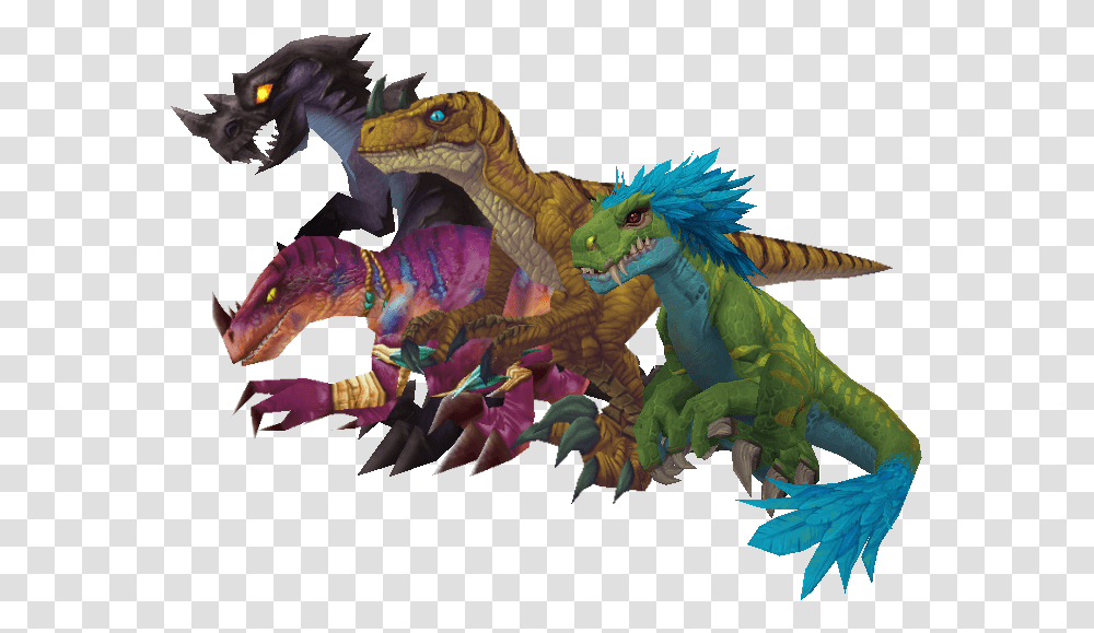 Raptor, Dragon, Dinosaur, Reptile, Animal Transparent Png