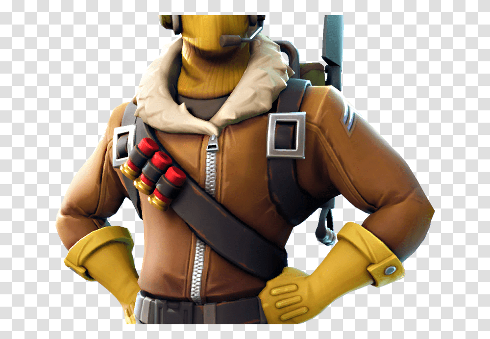 Raptor Fortnite, Person, Helmet, People Transparent Png