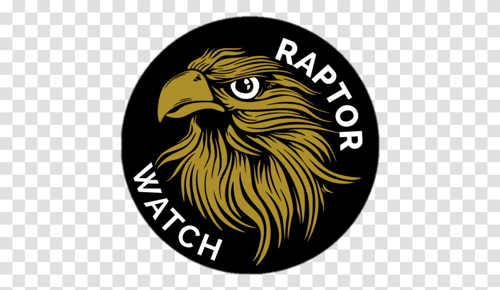Raptor Watch 2020 Button Badge Hawk, Eagle, Bird, Animal, Tiger Transparent Png