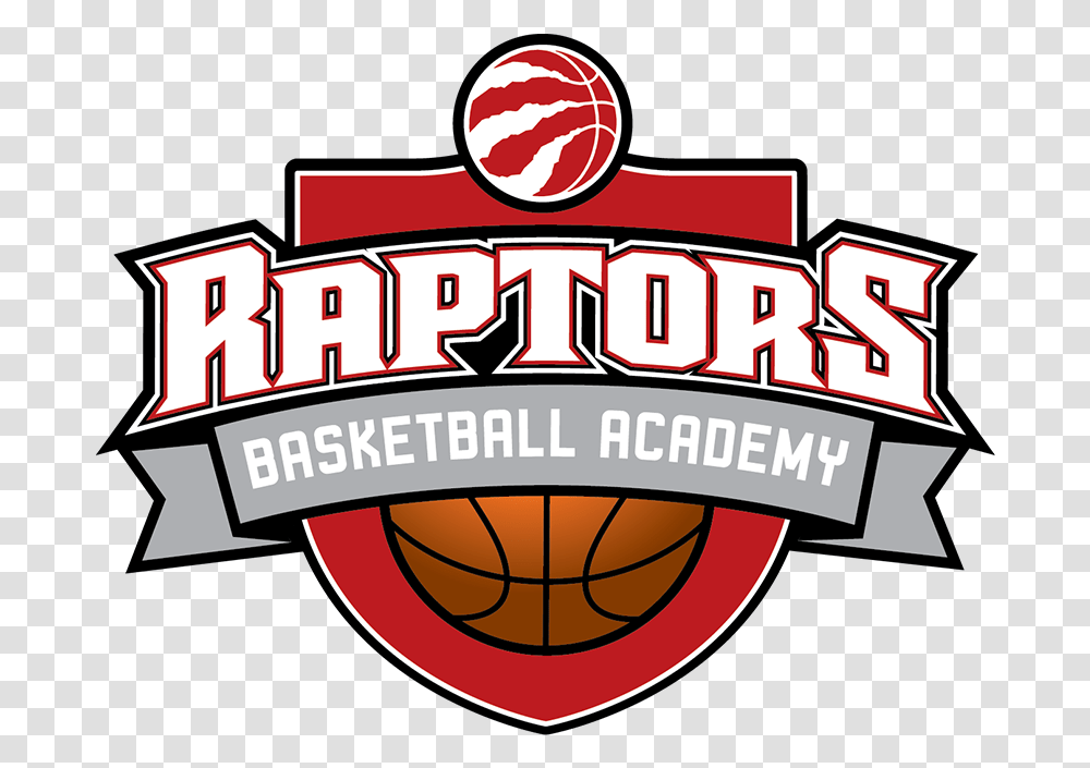 Raptors Basketball Academy Toronto Raptors, Label, Logo Transparent Png