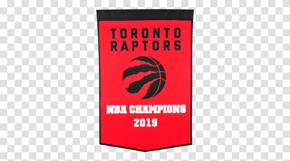 Raptors Championship Logo Toronto Raptors Nba Championship Banner, Poster, Advertisement, Symbol, Sign Transparent Png