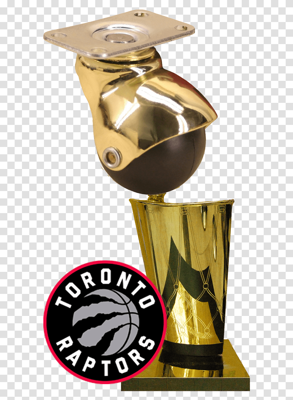 Raptors Lesson For The Caster Business Toronto Raptors Logo, Trophy Transparent Png
