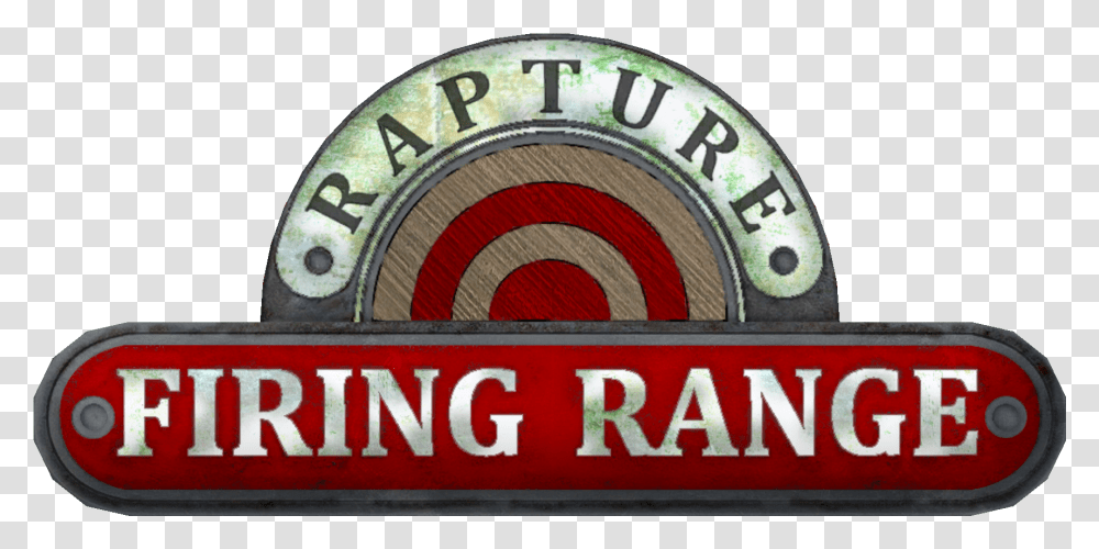 Rapture Firing Range Sign, Symbol, Logo, Trademark, Emblem Transparent Png