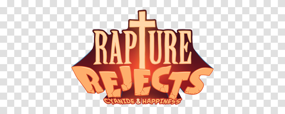 Rapture Rejects Rapture Rejects Logo, Alphabet, Text, Word, Cross Transparent Png