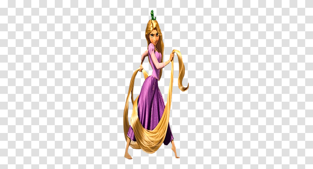 Rapunzel And Pascal Images, Figurine, Barbie, Doll, Toy Transparent Png