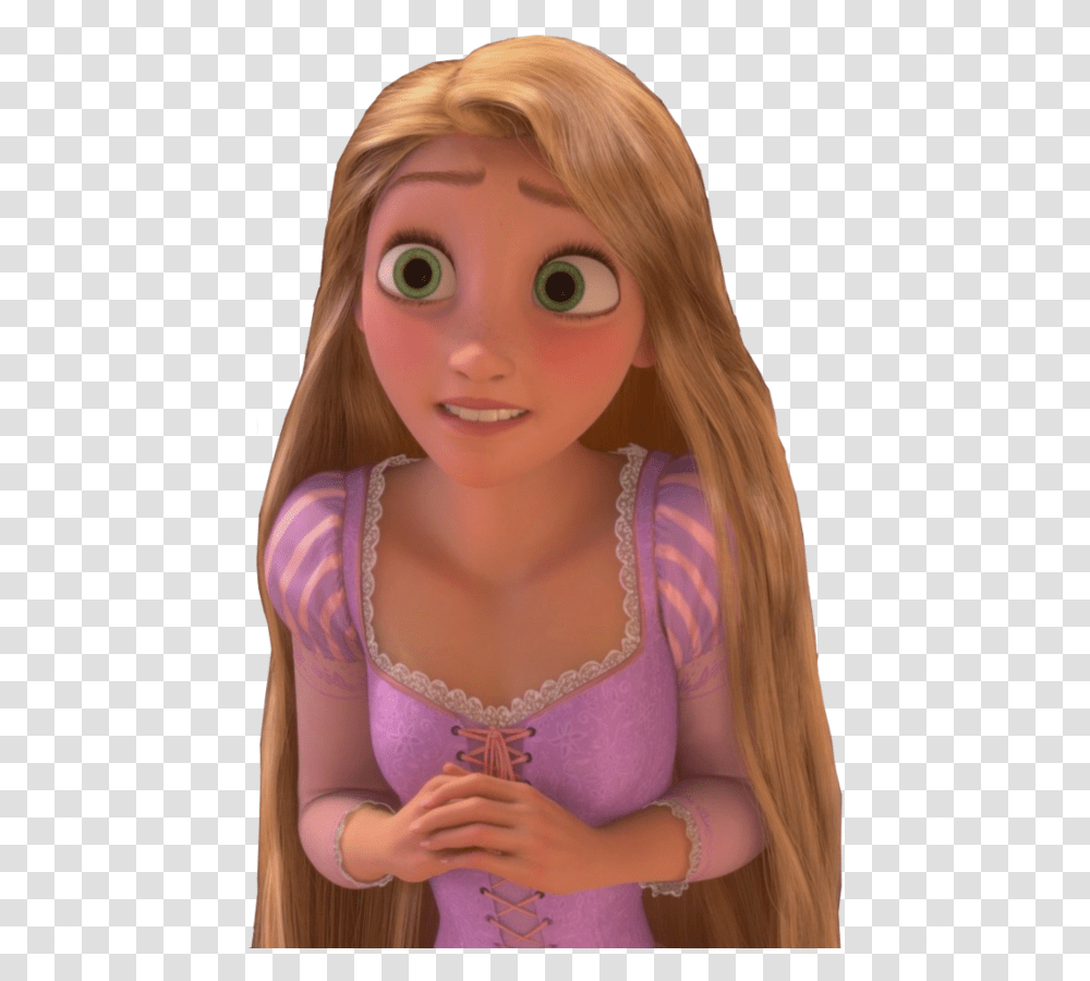 Rapunzel Ariel Tangled Disney Princess Rapunzel, Doll, Toy, Person, Human Transparent Png