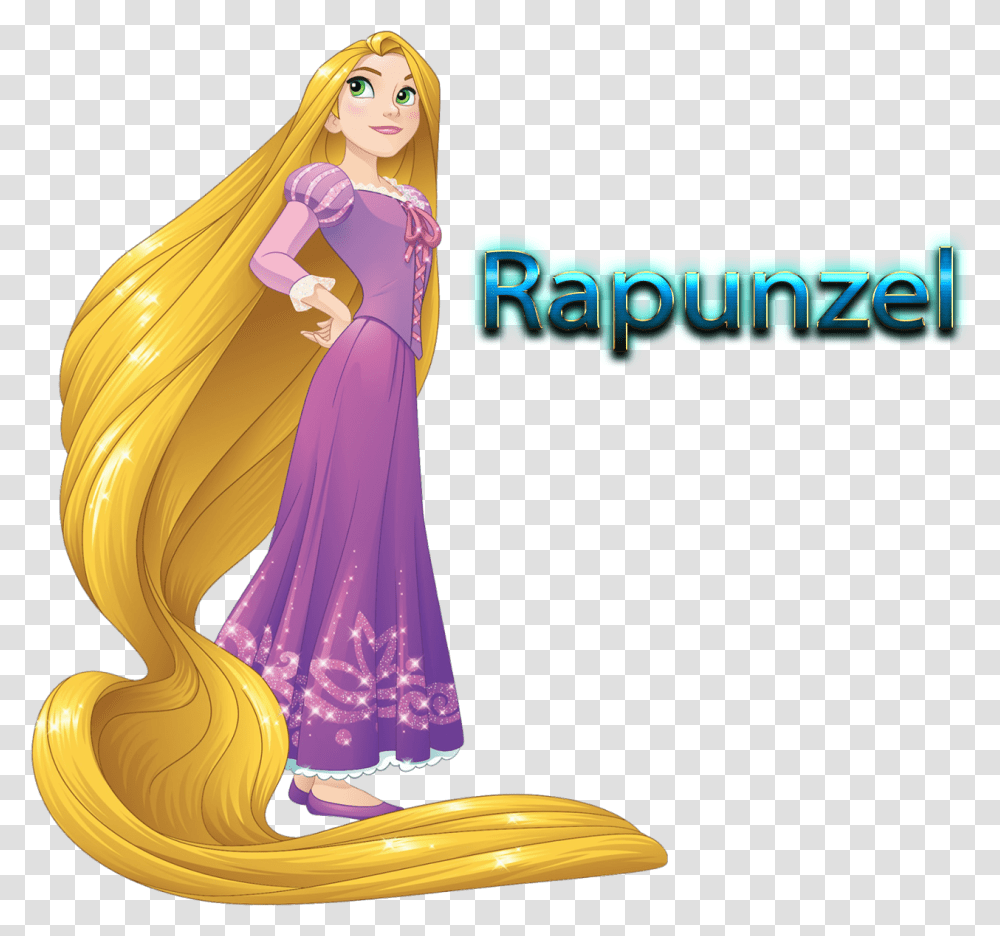 Rapunzel Disney Princess Clipart Download Rapunzel Disney Princess, Figurine, Apparel, Toy Transparent Png