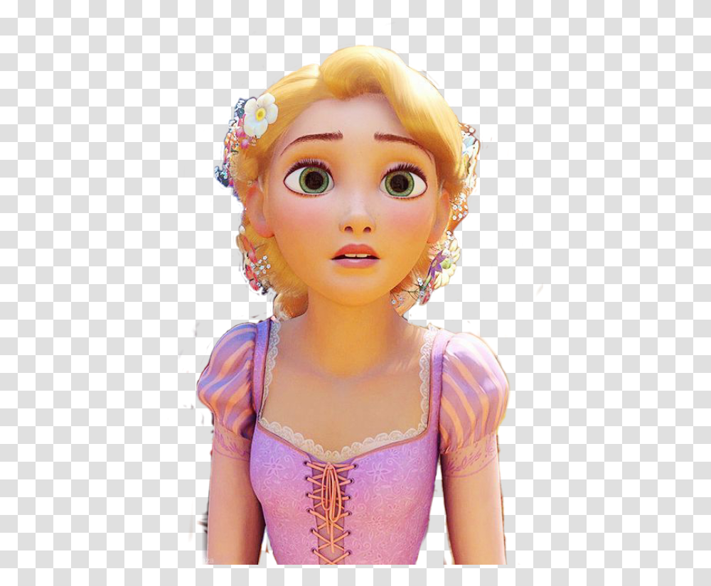 Rapunzel Enredados Tangled Disney Princess Gifs, Doll, Toy, Person, Human Transparent Png