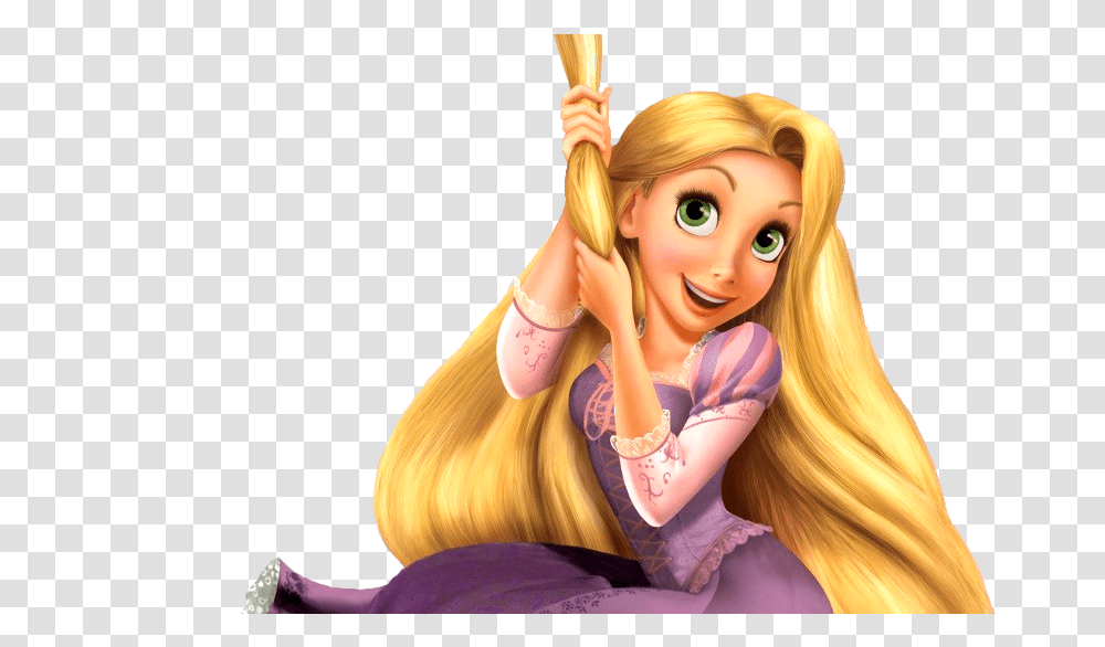 Rapunzel, Figurine, Person, Human, Toy Transparent Png