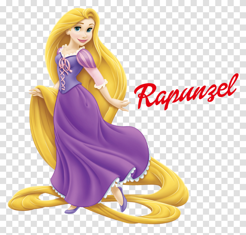 Rapunzel File Disney Rapunzel, Figurine, Doll, Toy, Barbie Transparent Png