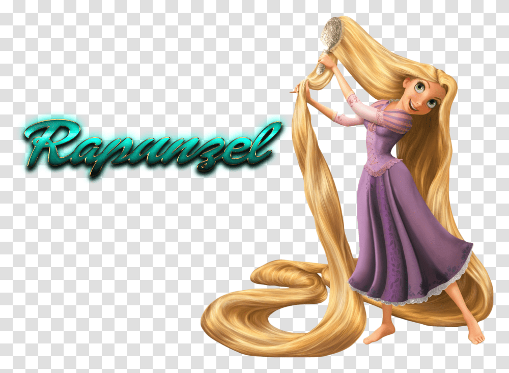 Rapunzel Free Desktop Background Rapunzel, Figurine, Person, Human, Barbie Transparent Png