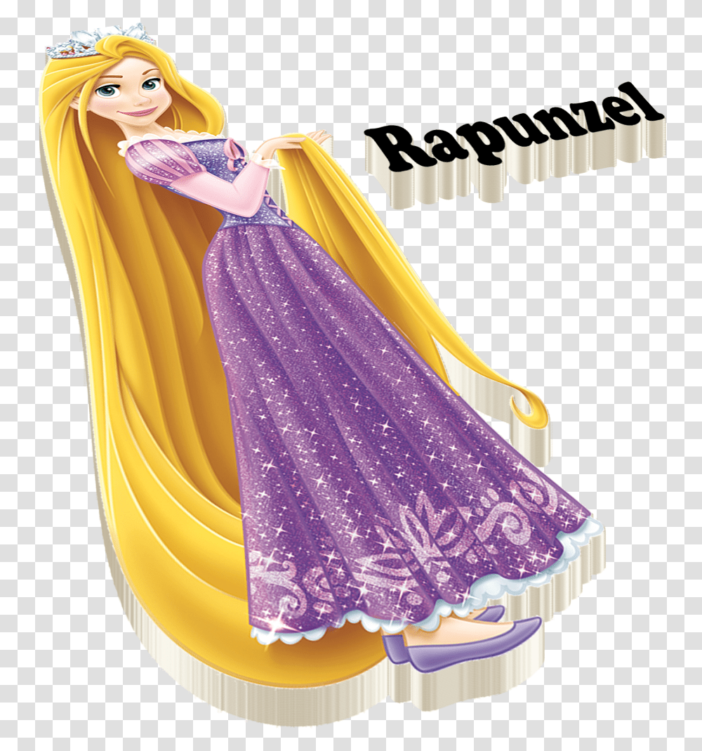 Rapunzel Free Images Cartoon, Figurine, Toy, Barbie, Doll Transparent Png