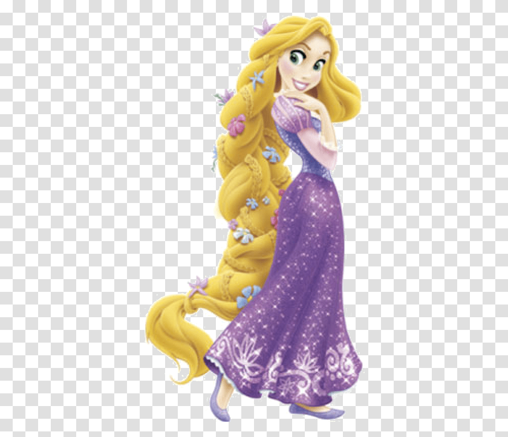 Rapunzel Fundo 1 Image Rapunzel Ariel Disney Princesses, Clothing, Figurine, Purple, Person Transparent Png