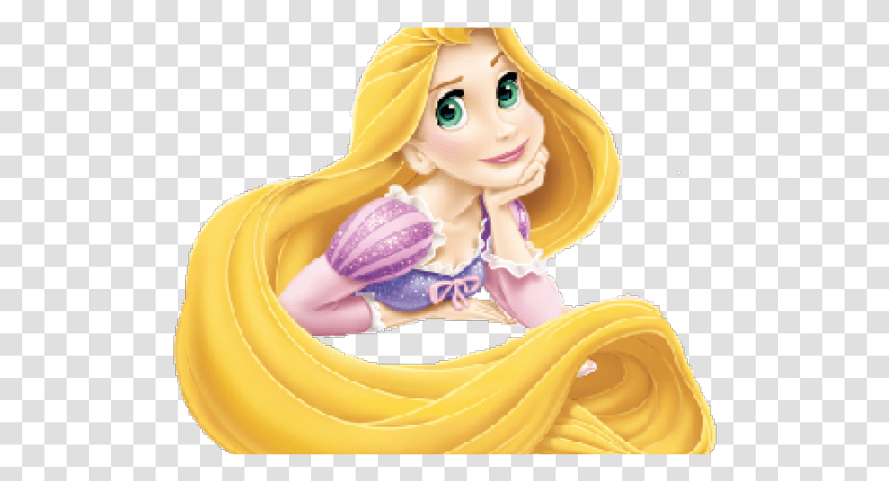 Rapunzel Images Rosto Das Princesas Da Disney, Toy, Doll, Food Transparent Png