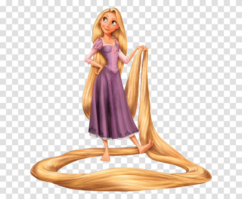 Rapunzel Pic Rapunzel Tangled, Doll, Toy, Figurine, Barbie Transparent Png
