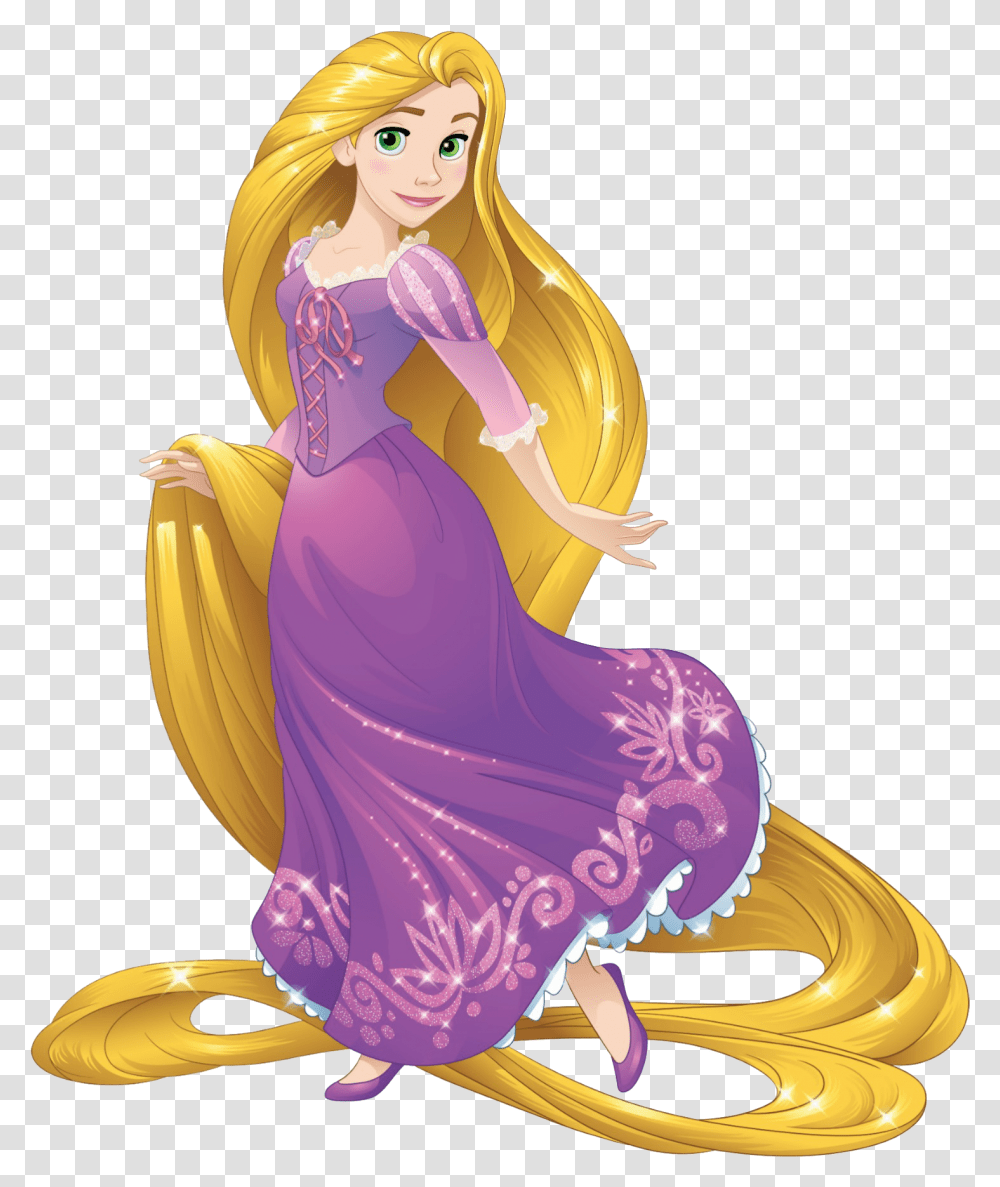 Rapunzel Princess Rapunzel, Figurine, Art, Toy, Person Transparent Png
