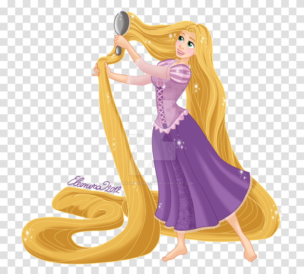 Rapunzel Rapunzel Hair Clipart, Person, Costume, Dance Pose Transparent Png