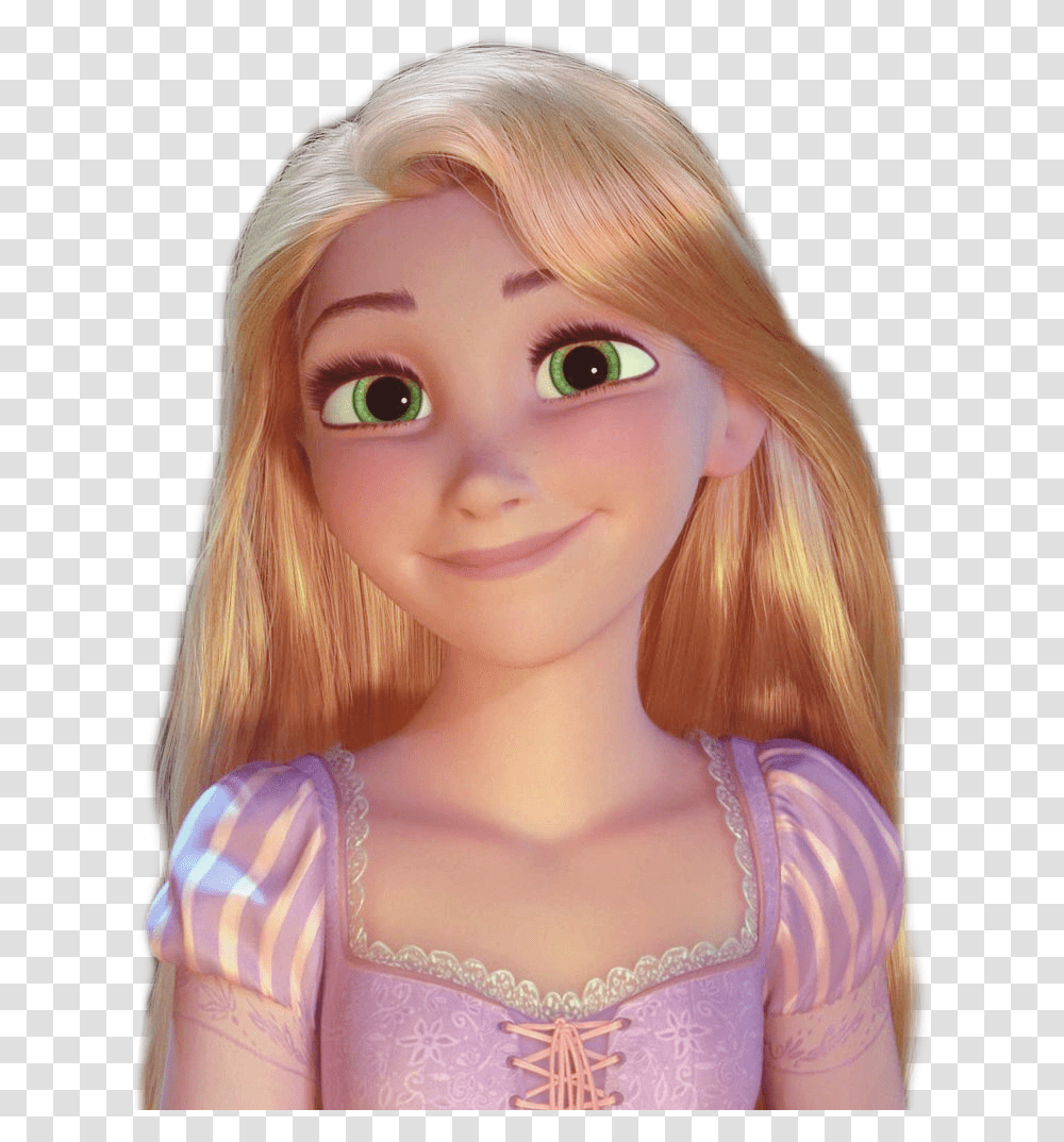 Rapunzel Tangled Disney Rapunzel Tangled, Doll, Toy, Person, Human Transparent Png