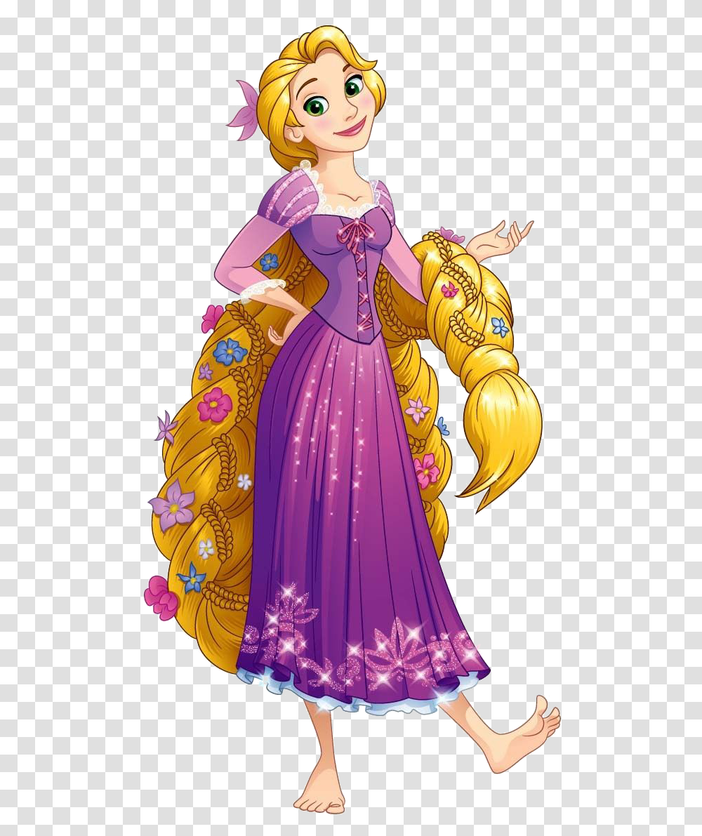 Rapunzel Tangled Download Image Disney Rapunzel, Clothing, Person, Costume, Evening Dress Transparent Png