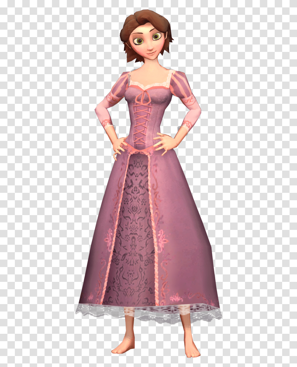 Rapunzel Tangled Flynn Rider Hairstyle Short Download Short Hair Tangled Rapunzel, Clothing, Apparel, Female, Person Transparent Png