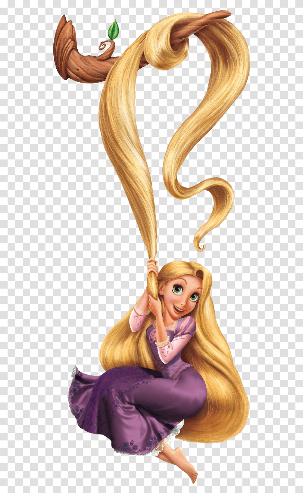 Rapunzel Tangled Images Rapunzel, Person, Human, Figurine, Light Transparent Png