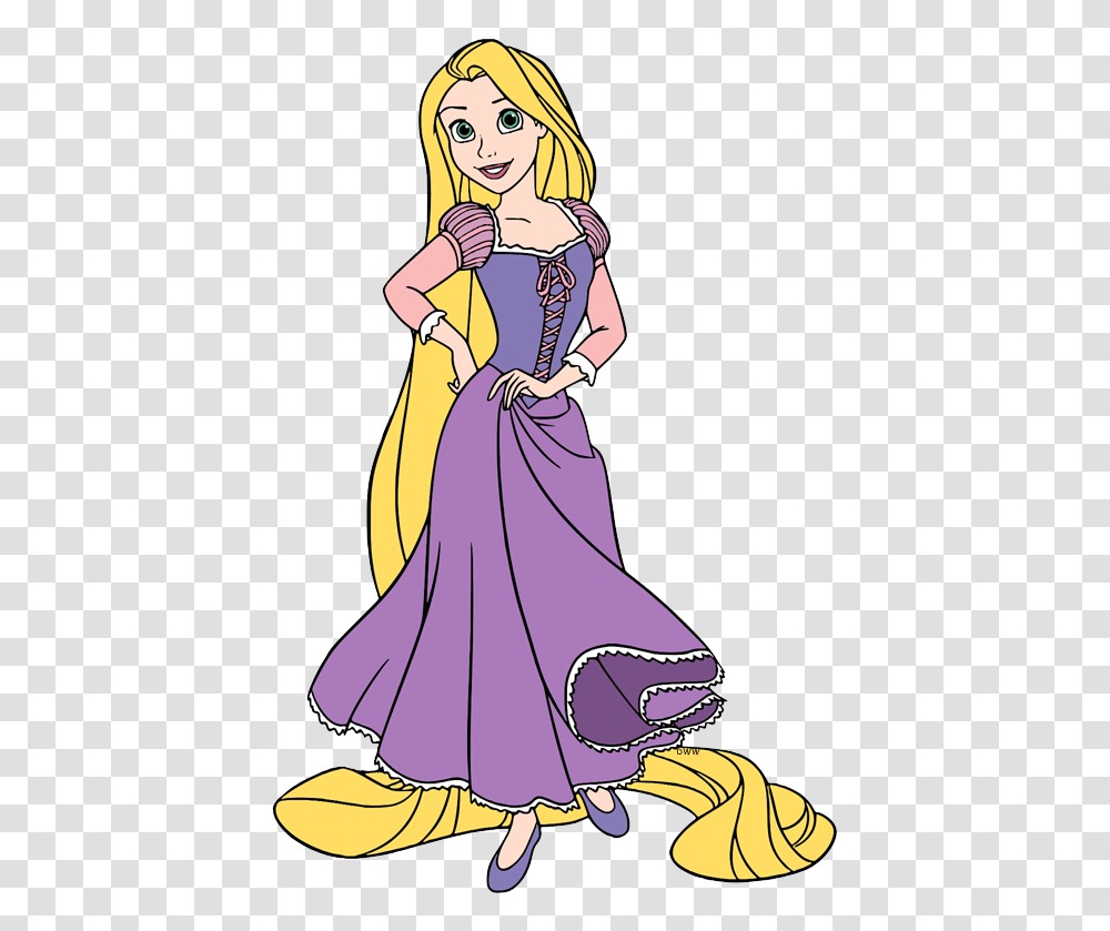Rapunzel Tangled Rapunzel Clipart, Clothing, Dress, Female, Person Transparent Png