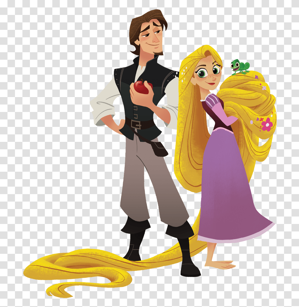 Rapunzel Tangled The Series, Person, Performer, Book Transparent Png