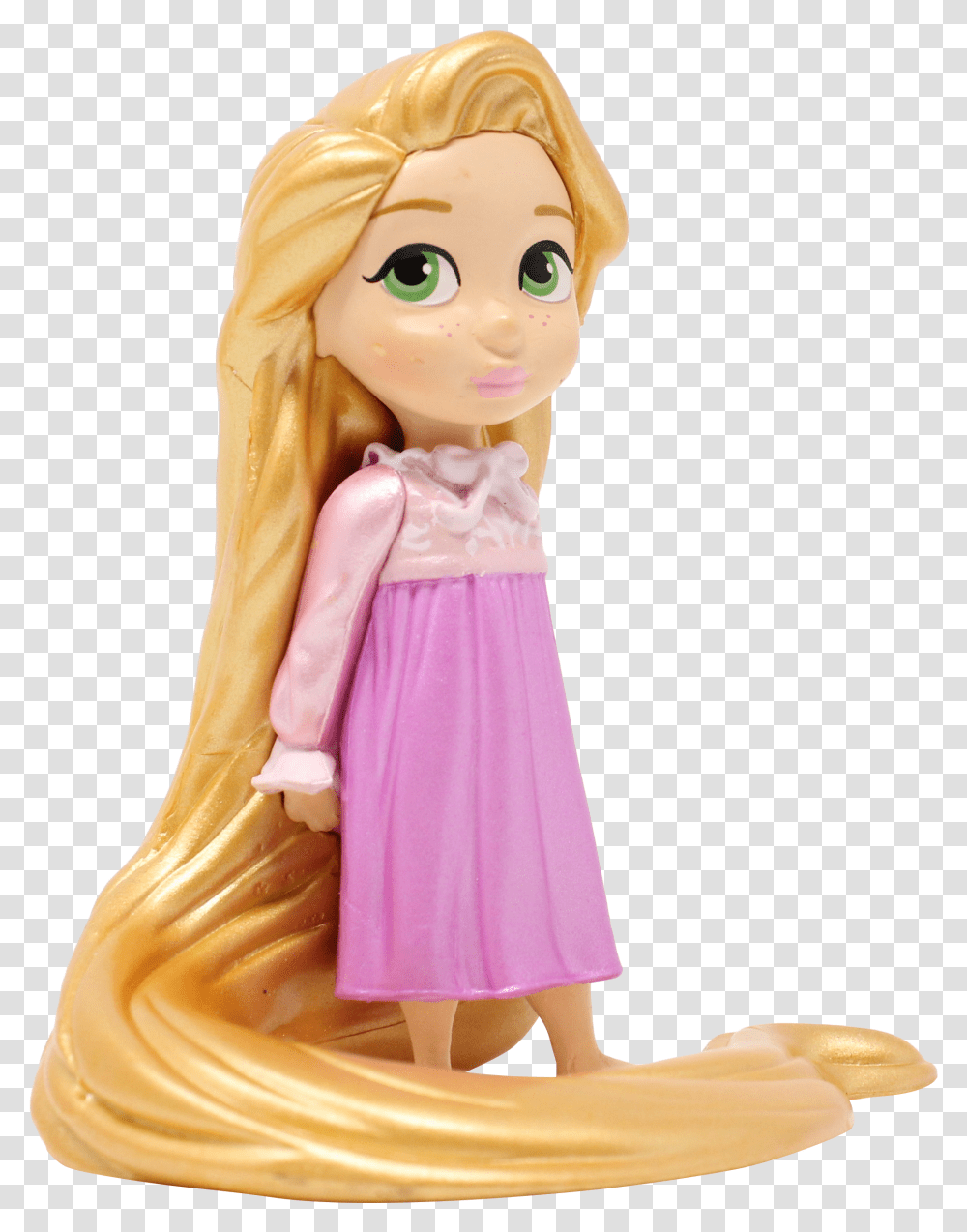 Rapunzel Toy Background Grow Long Hair Like Rapunzel, Doll, Wedding Gown, Robe, Fashion Transparent Png