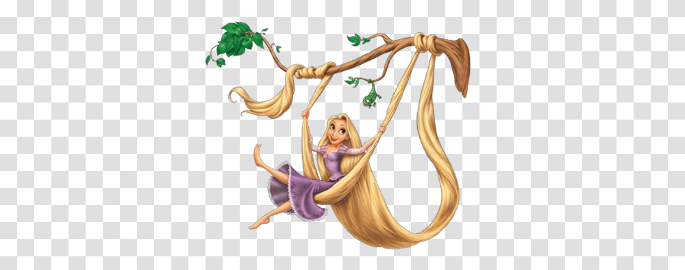 Rapunzel Tree Stickpng Rapunzel, Person, Human, Leisure Activities, Painting Transparent Png