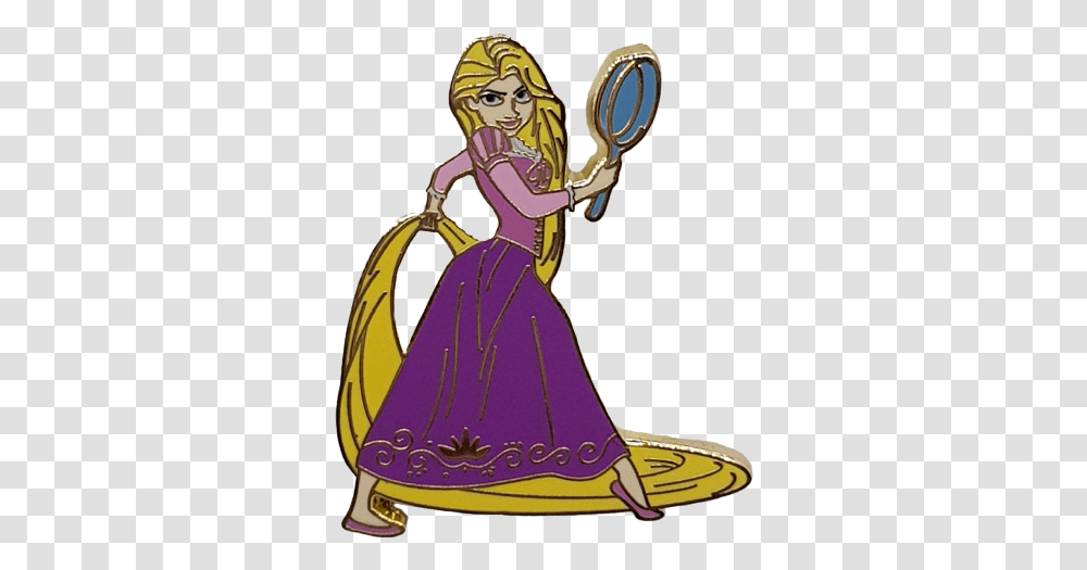Rapunzel With Frying Pan Rapunzel And Her Frying Pan, Clothing, Apparel, Costume, Hat Transparent Png