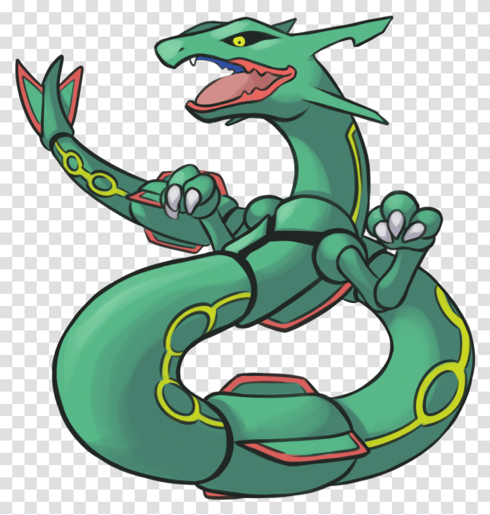 Raquaza Chibi, Dragon Transparent Png