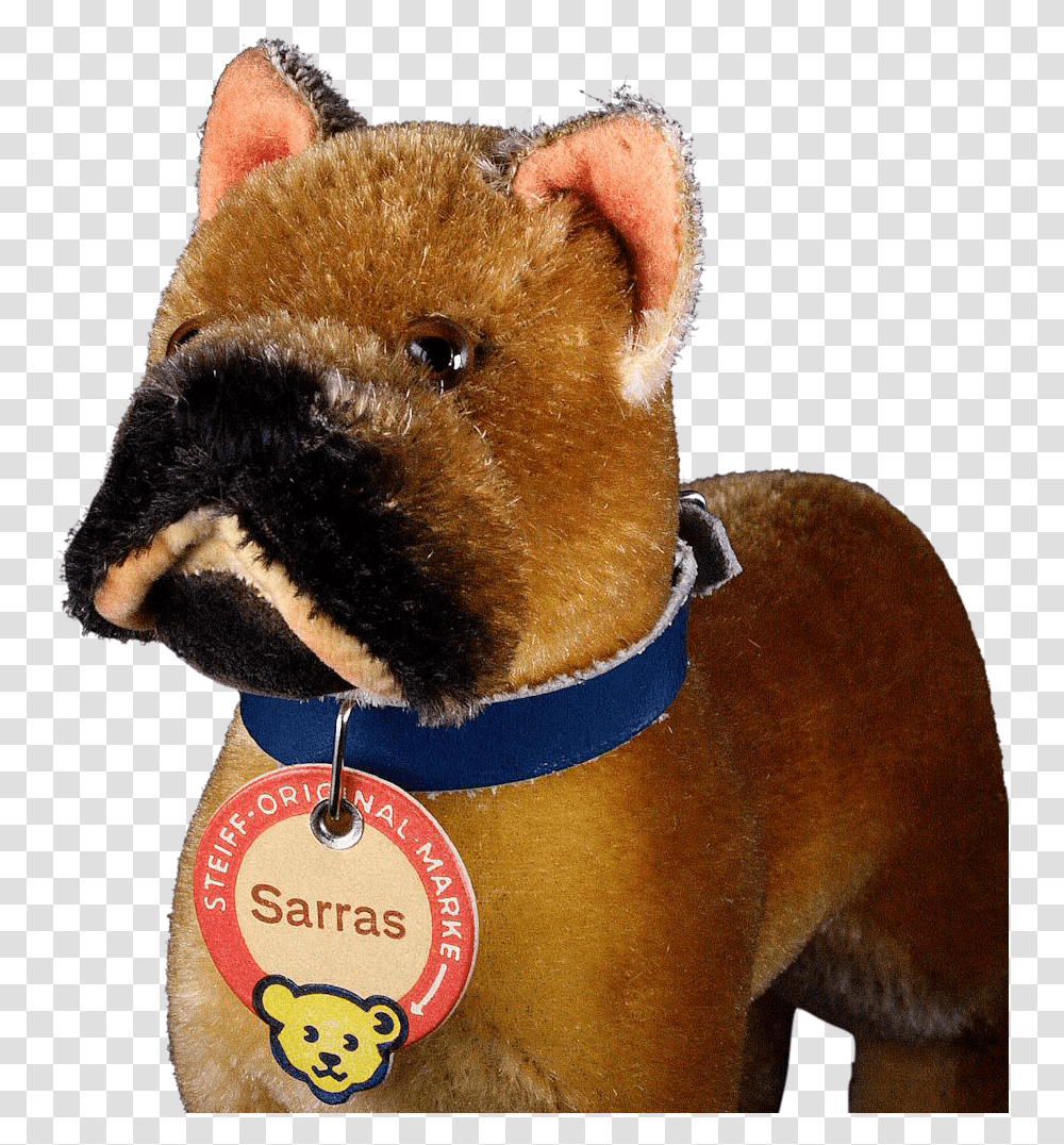 Rare Early Post Wwii Steiff Standing Sarras Boxer Dog Companion Dog, Pet, Canine, Animal, Mammal Transparent Png