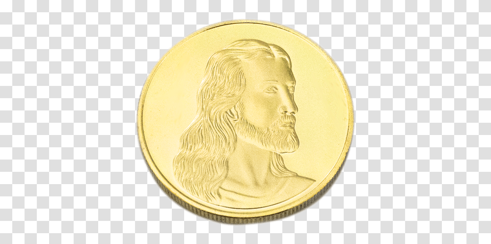 Rare Jesus Last Supper Coin Much Is A Jesus Coin Worth, Gold Transparent Png