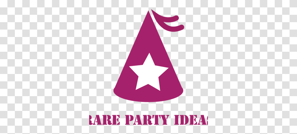 Rare Party Ideas Team, Clothing, Apparel, Star Symbol, Hat Transparent Png